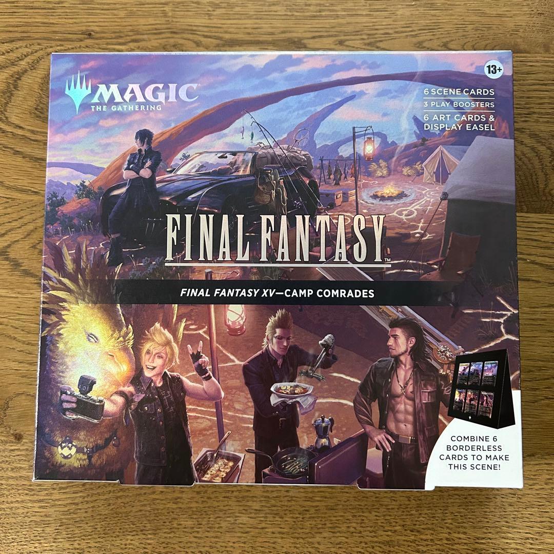 i*s様 【新品未開封】MTG ファイナルファンタジー シーンボックス キャンプ Scene Box Set of 4 | Final Fantasy MTG