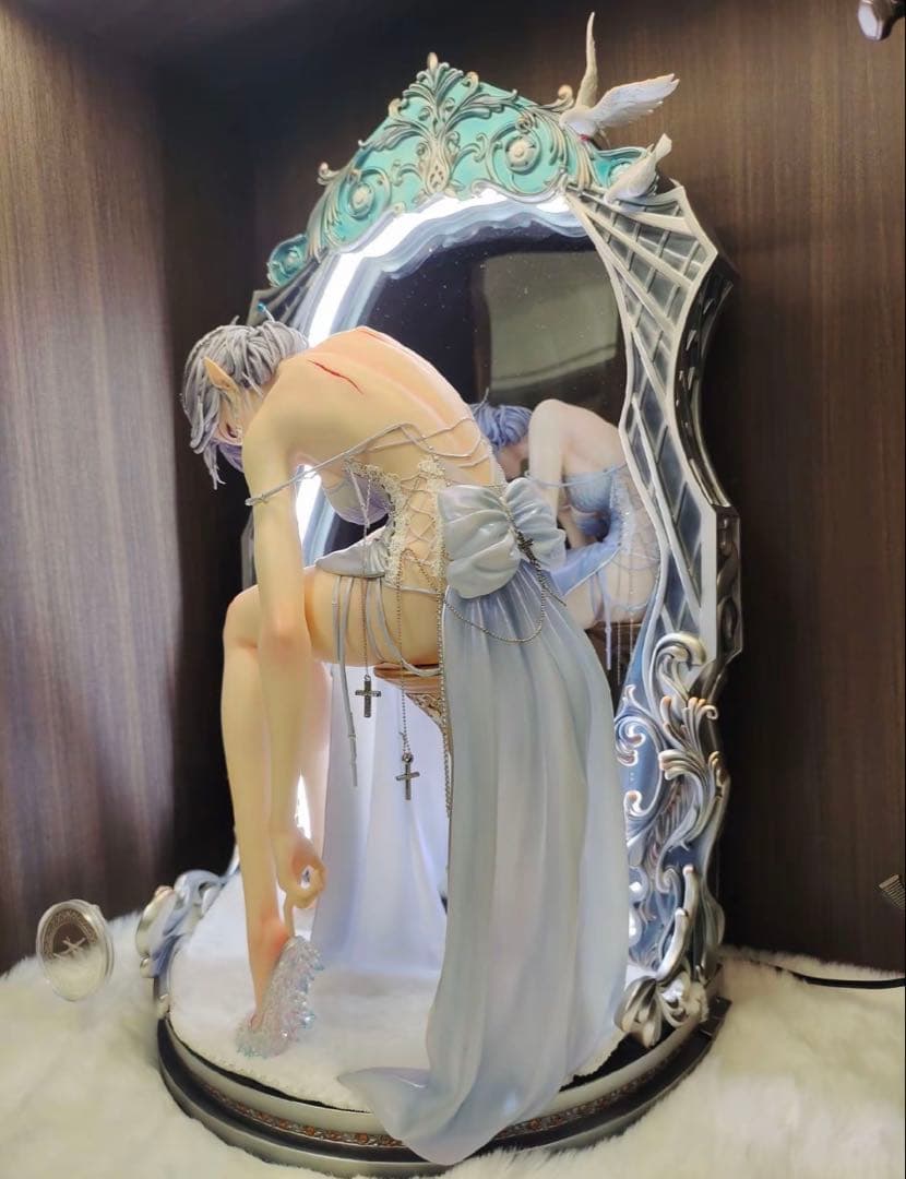 鬼刀シリーズ LightYear風鈴 青白い 海琴の煙 スタチュー フィギュア