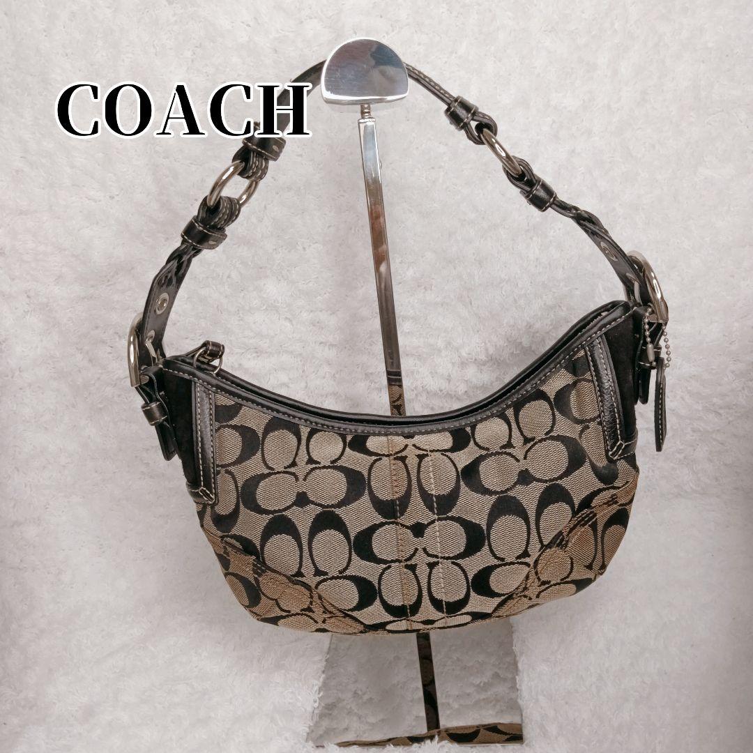 【希少】OLD COACH ワンショルダー シグネチャー
