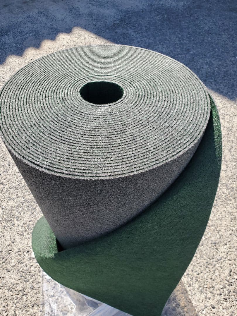 【新品】本格ポリエステル不織布 防草シート(グリーン)厚手　巾1m×30m Amazon | 園芸用 防草シート 不織布 300g 1m×30m 10年耐久 水はけ