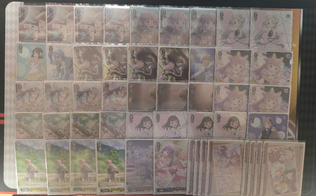 ヴァイス　蓮ノ空　デッキ