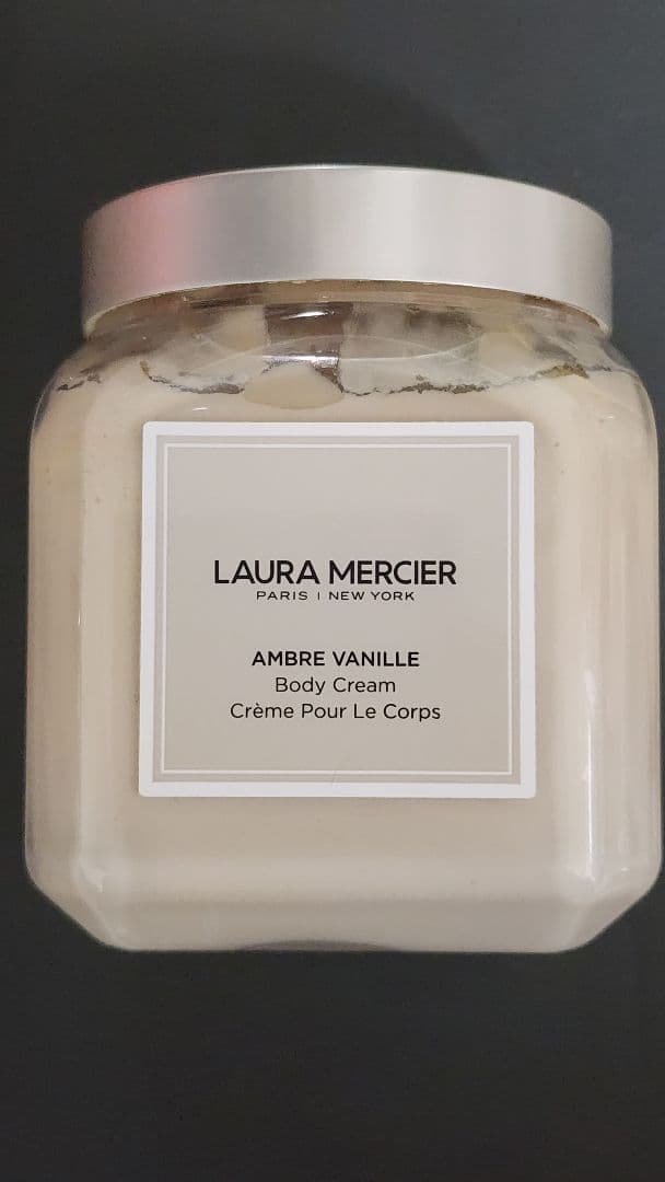 LAURA MERCIER AMBRE VANILLE ボディクリーム 300g