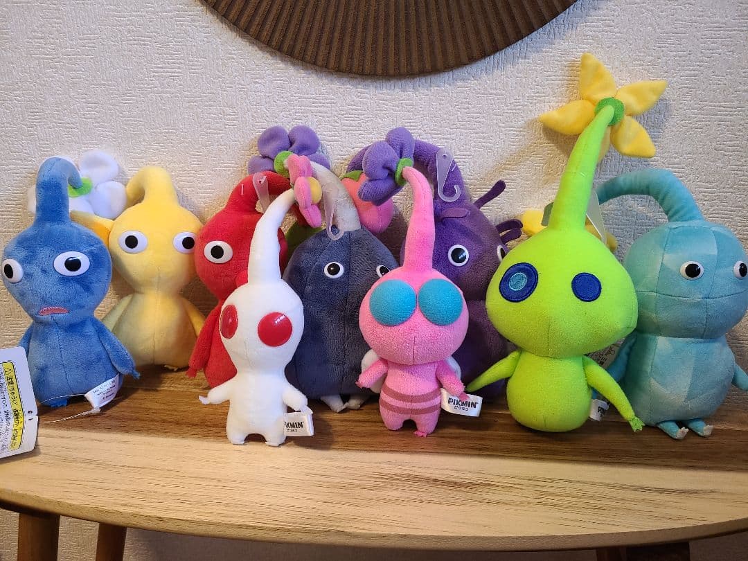ピクミン ぬいぐるみ 全種類9体セット