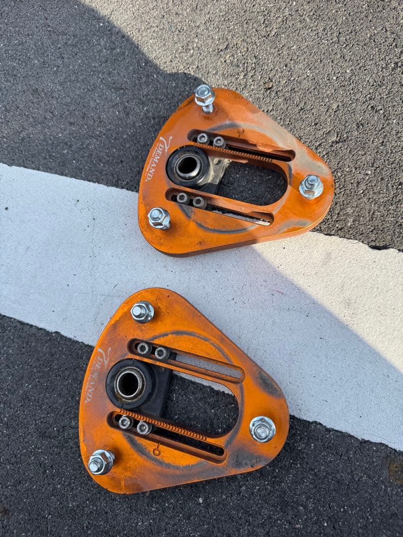 ポテト　t-demand 50プリウスピロアッパー　シートナット付