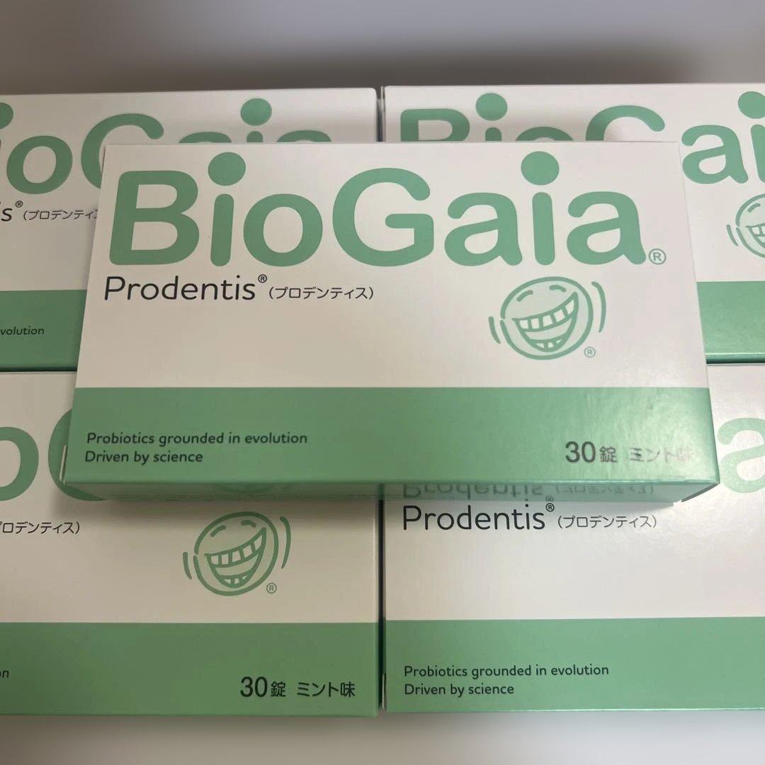 バイオガイア ロイテリ菌 タブレット プロデンティス ミント×5箱 Amazon | バイオガイア ロイテリ菌 タブレット プロデンティス ミント