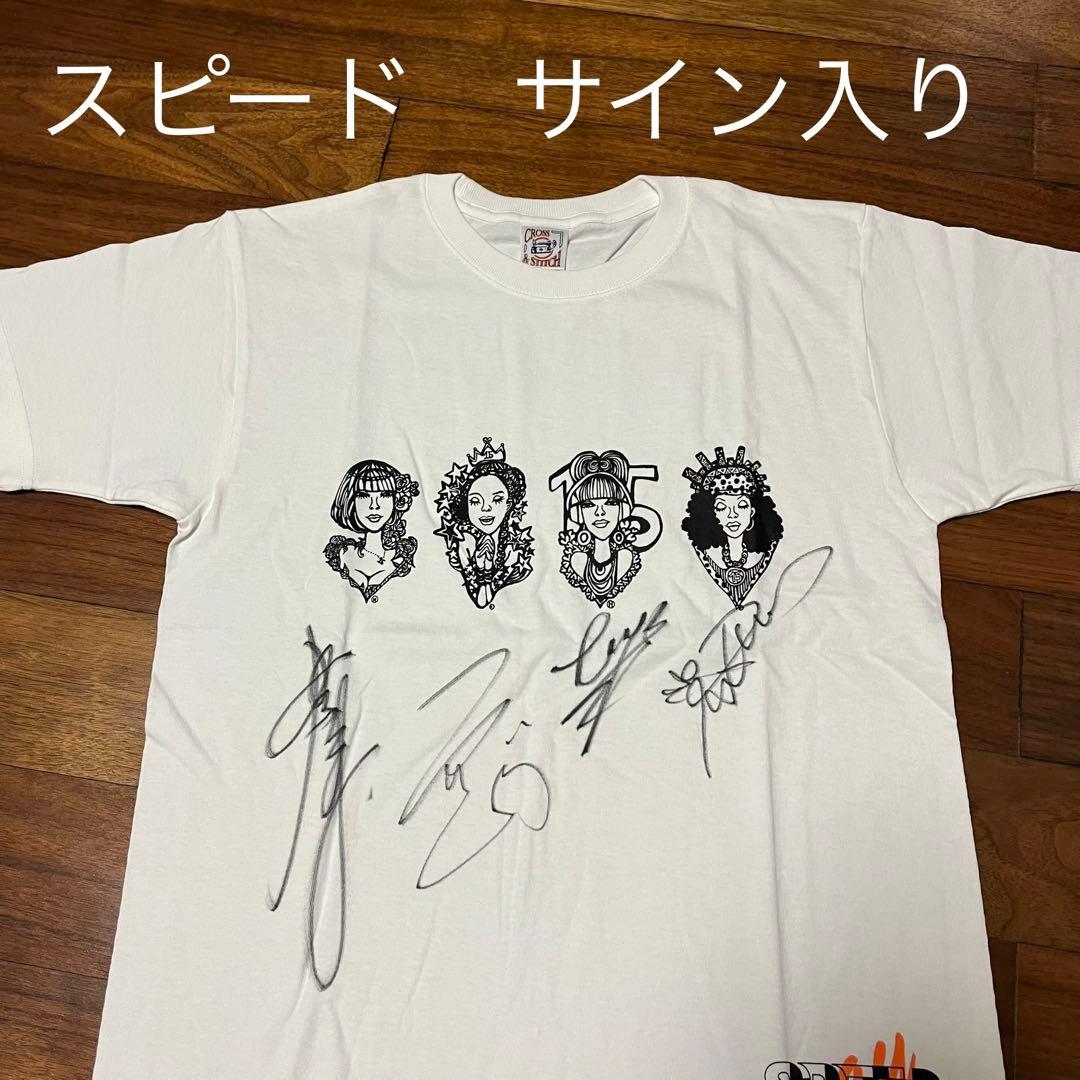新品未使用‼️スピード Tシャツ サイン入り - メルカリ