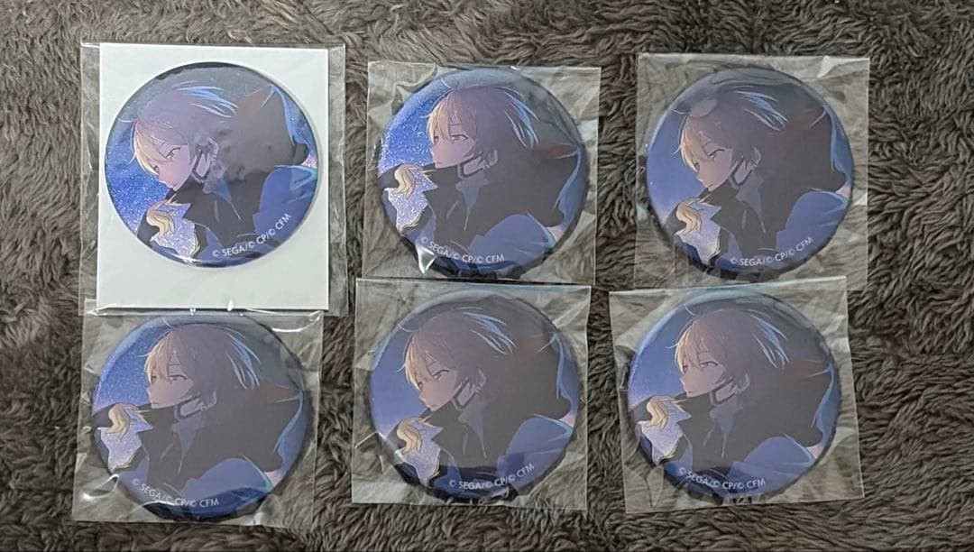 プロセカ 天馬司 40B 缶バッジ セット - メルカリ