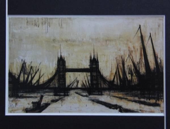 Bernard Buffet、TOWER、海外版超希少レゾネ、新品額付