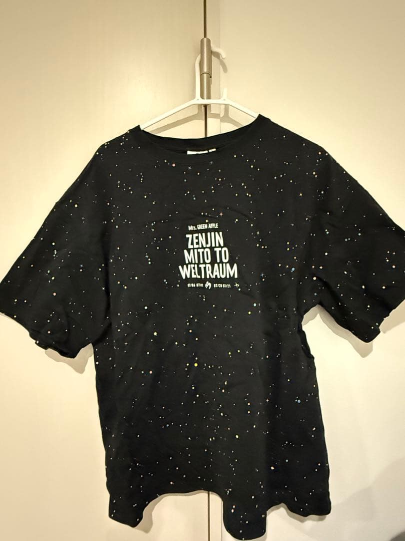 Mrs. GREEN APPLE ゼンジン2024ライブTシャツ Lサイ値下げ - メルカリ