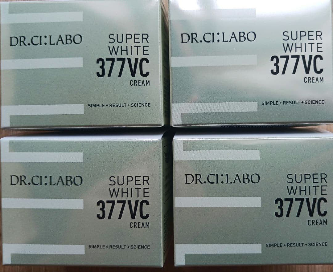 【4個】ドクターシーラボ 美白クリーム 377VC 50g×4