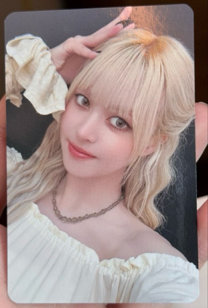 NMIXX makestar サイン会 中国広州 当選者限定トレカ リリー - メルカリ