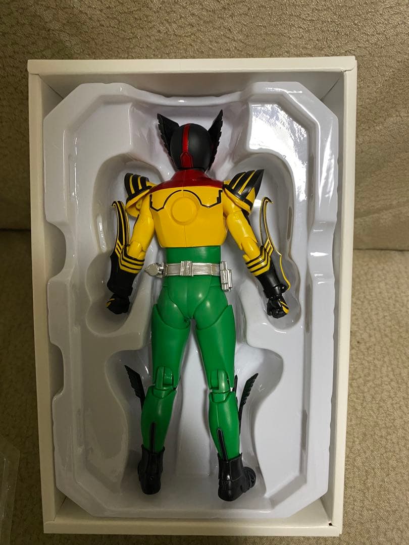 S.H.Figuarts Kamen Rider オーズ　スーパータトバコンボ