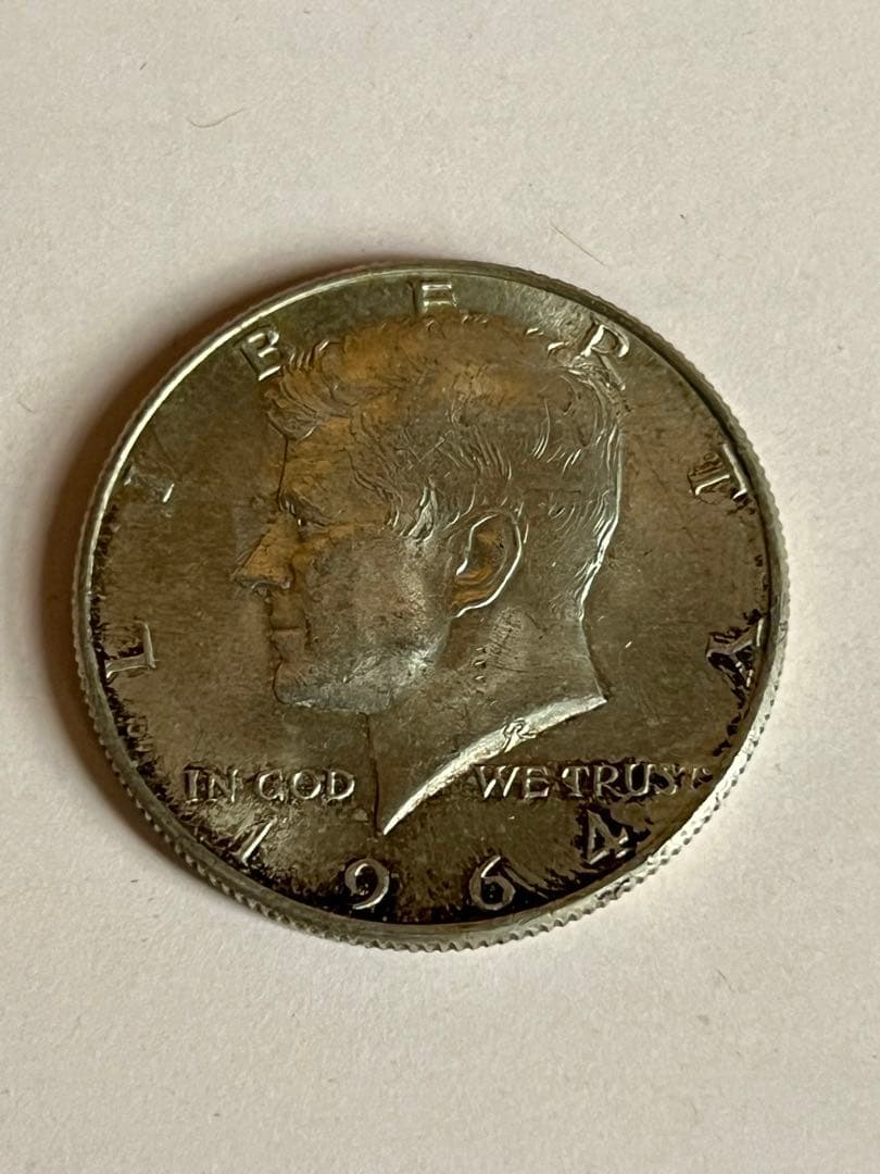 1964年 ケネディ ハーフドル  ケネディ ハーフ ドル: アメリカの伝説へのオマージュ