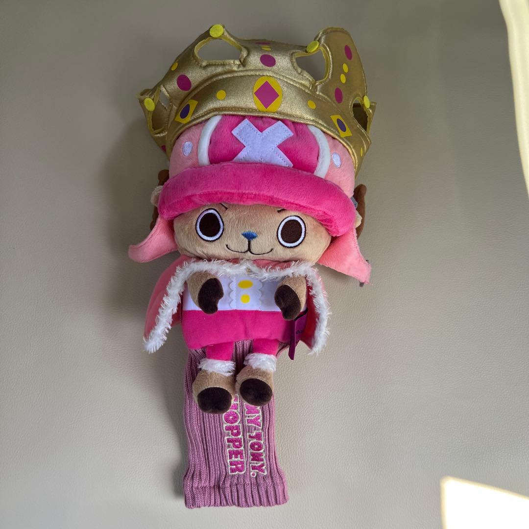 ワンピース ONE PIECE チョッパー ゴルフヘッドカバー15周年限定モデル