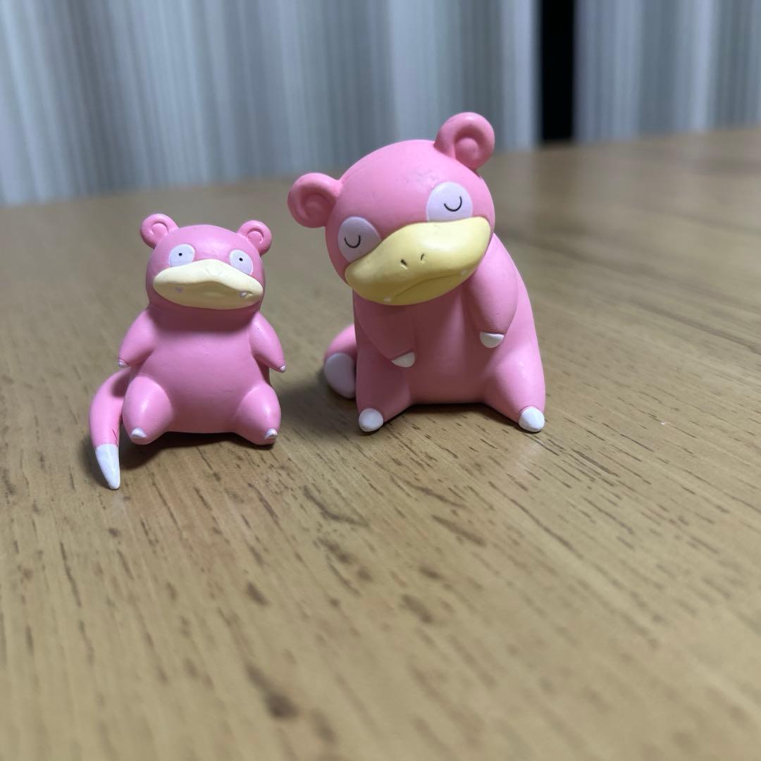 肩ズン 座るポケモン ヤドン 2点 - メルカリ