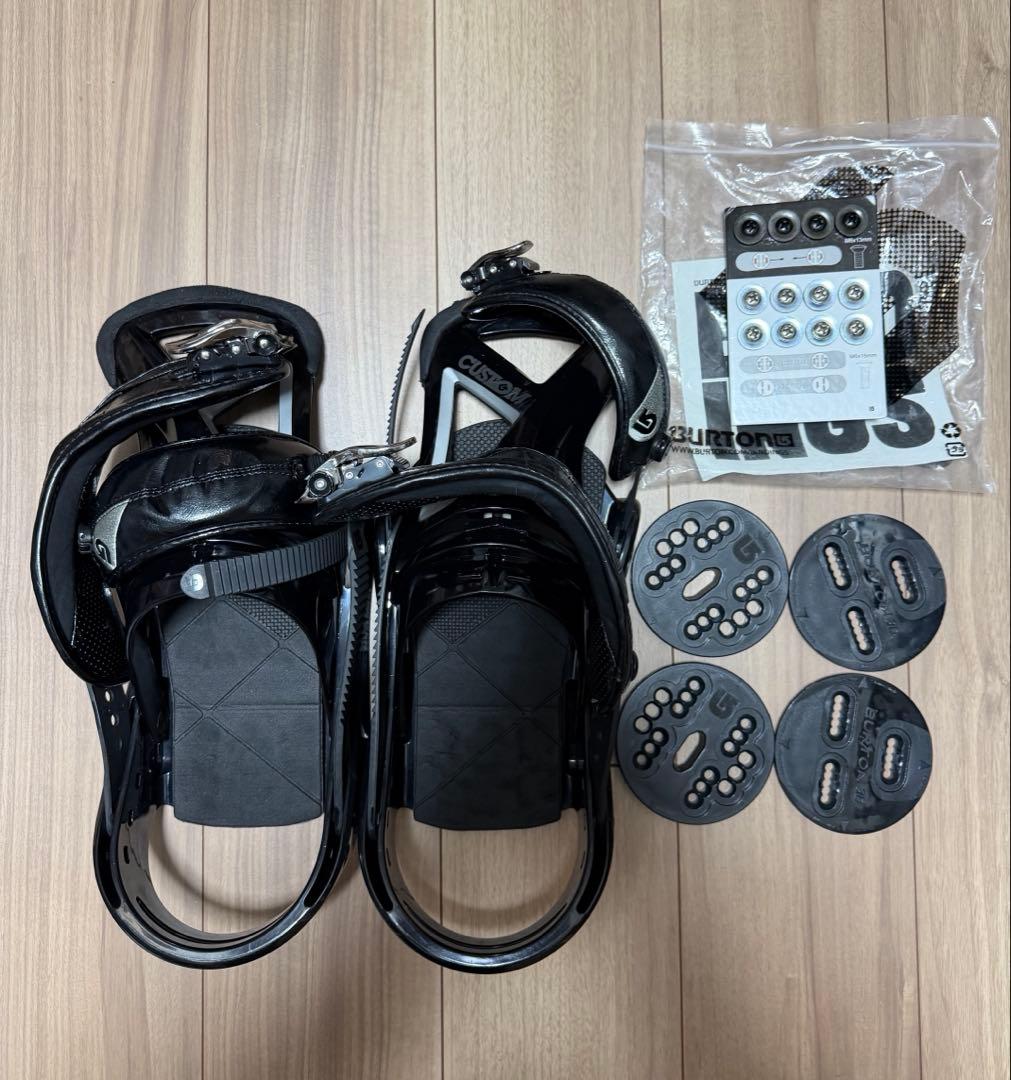 バートン　BURTON ビンディング　セット　largeサイズ