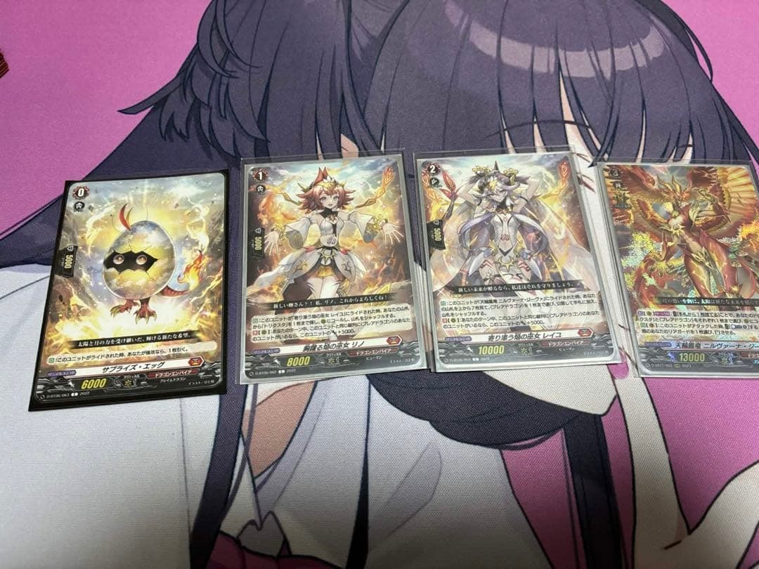 ヴァンガード 天輪鳳竜 ニルヴァーナ・ジーヴァ デッキ シンディ