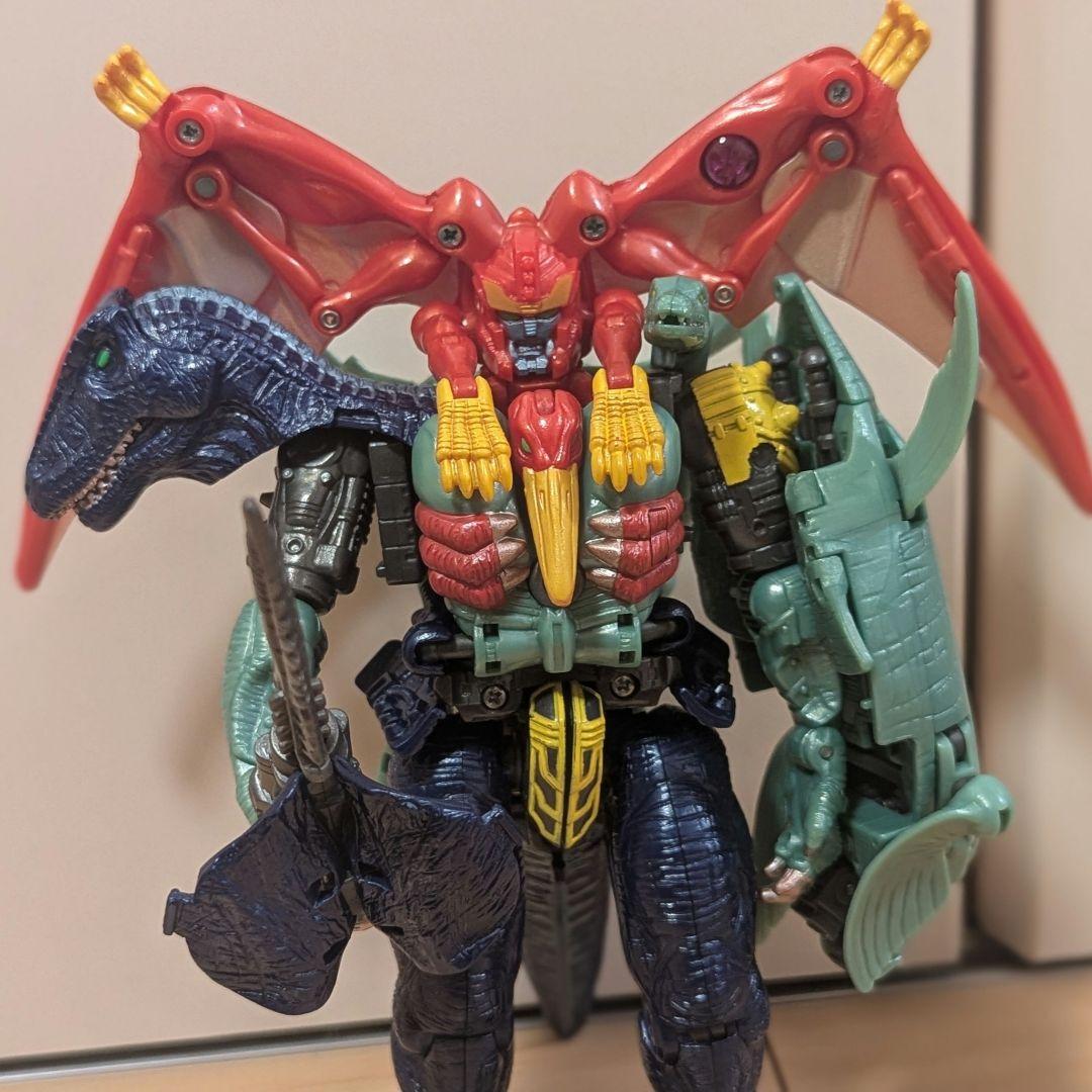 ビーストウォーズ ビッグコンボイ マグマトロン 2体セット 説明書付き