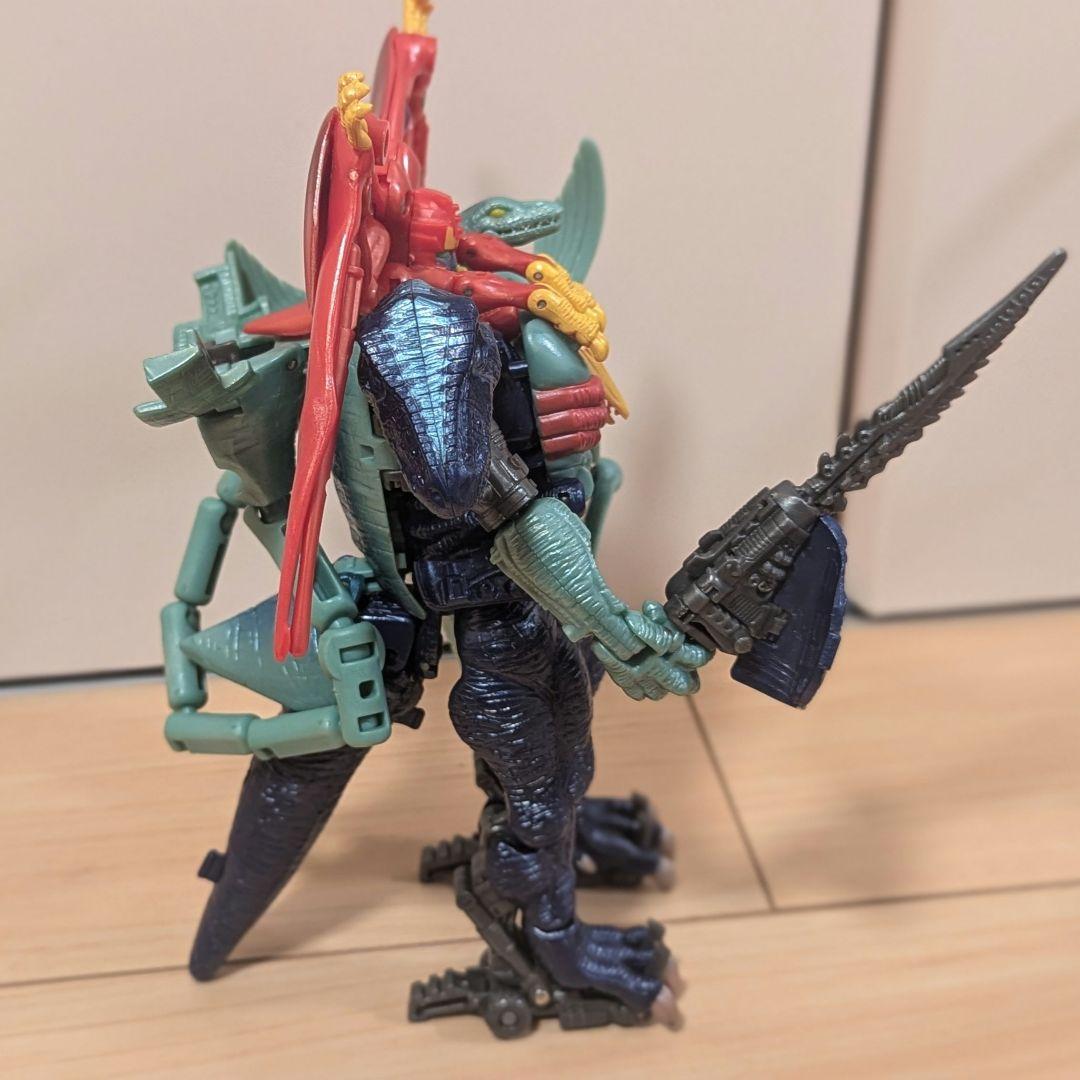 ビーストウォーズ ビッグコンボイ マグマトロン 2体セット 説明書付き