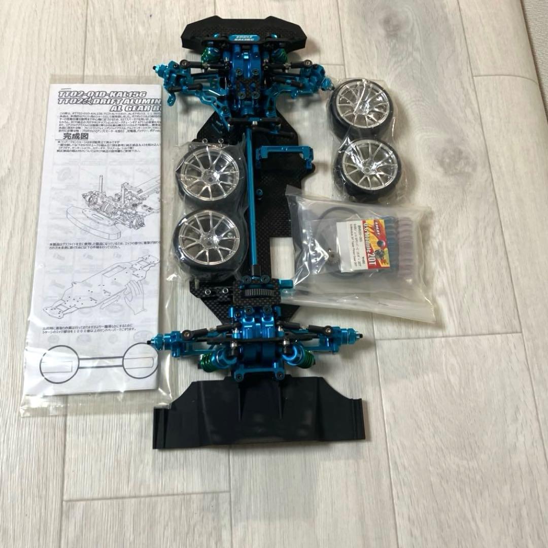 TT02DRIFT GRT ケツカキドリフト仕様ジュラサス ヘルカルギア付