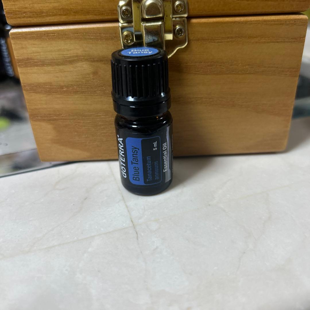 ドテラ doTERRA Blue Tansy エッセンシャルオイル