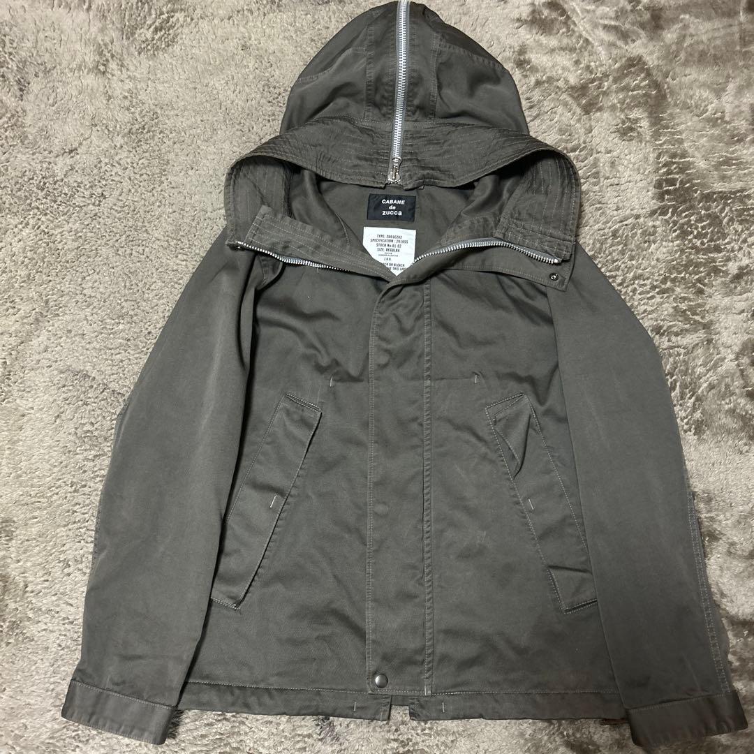 ジャケット・アウター Cabane de Zucca 2010ss n2b jacket