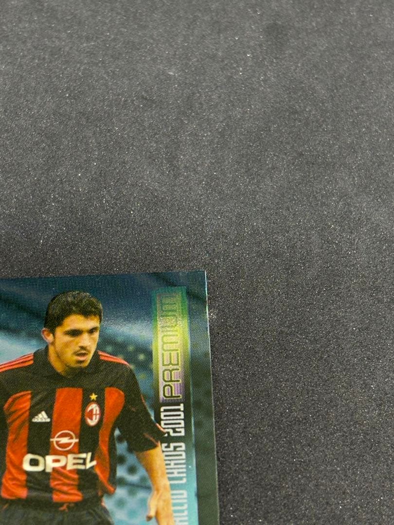 ガットゥーゾ ジャージカード ミラン Jersey Panini - メルカリ