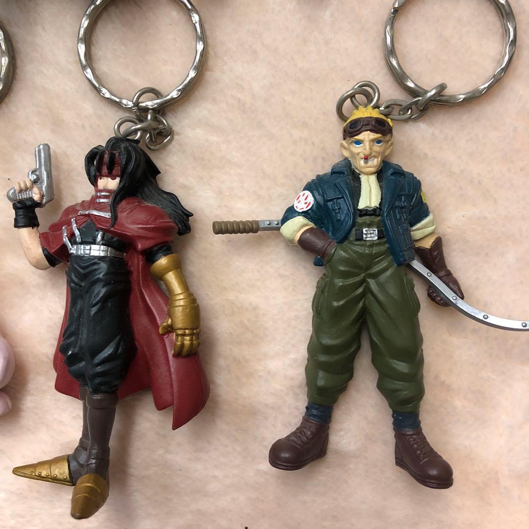 バンプレスト FF7 ファイナルファンタジー7 フィギュア キーホルダー