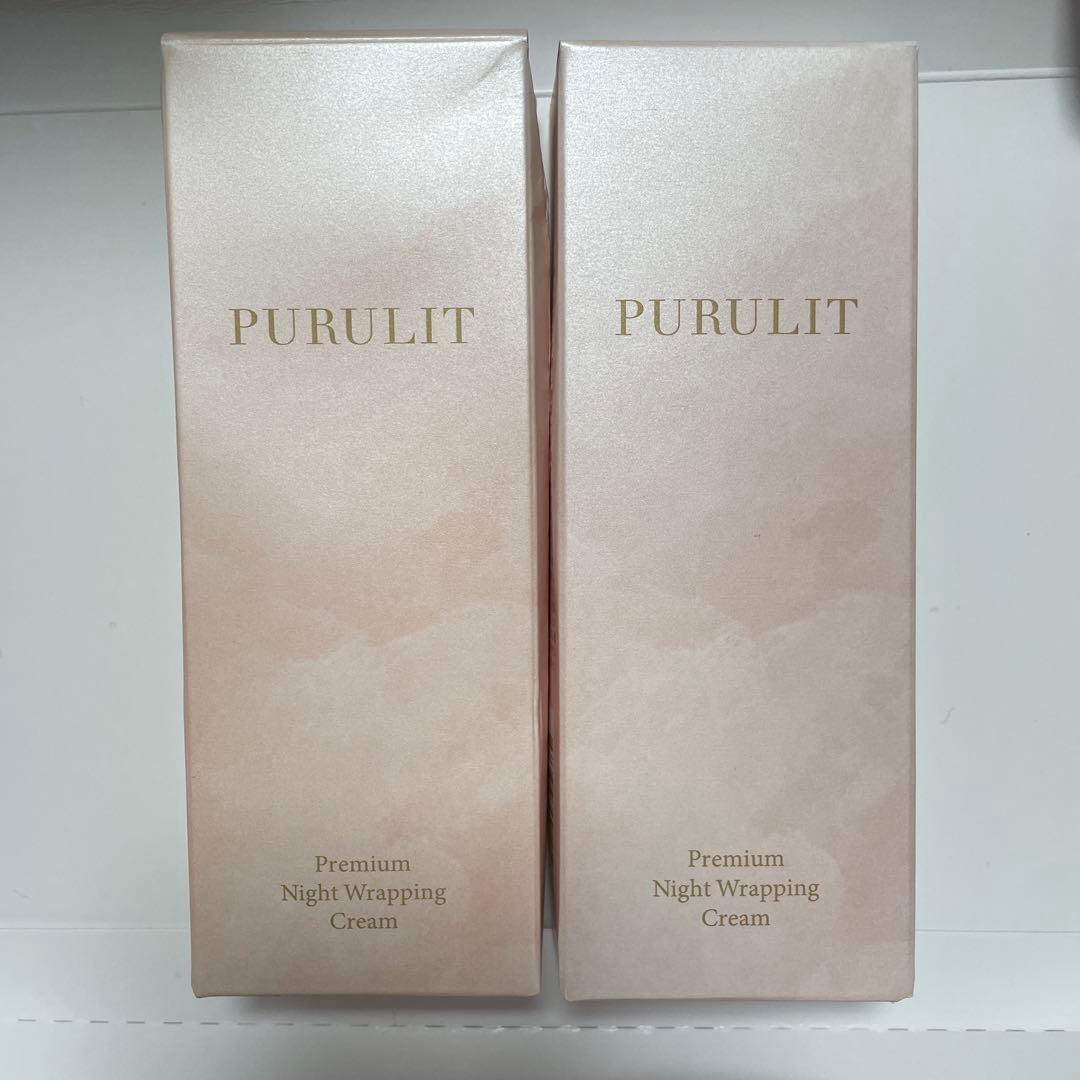 PURULIT プルリットナイトラッピングクリーム