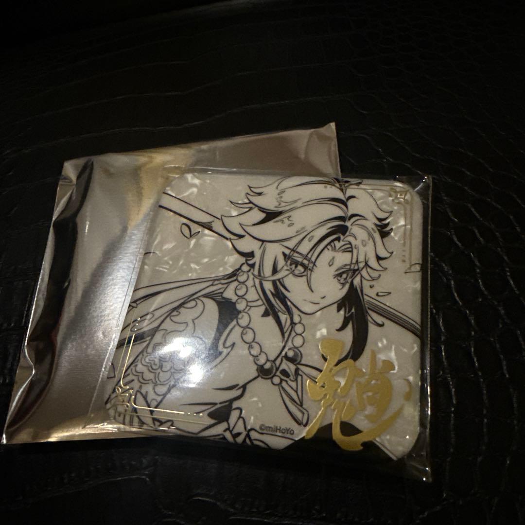 原神　2026 原神FES　フェス 　会場限定　サイン入り　缶バッジ　魈