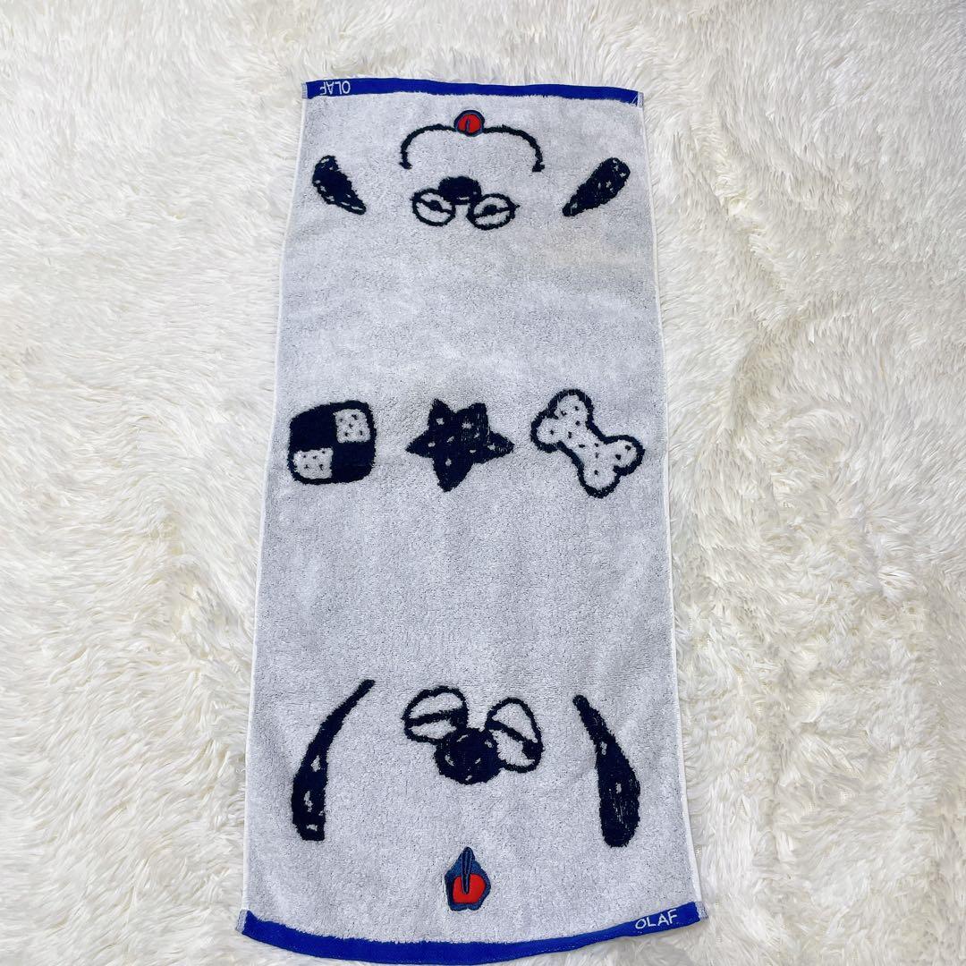 ARMY 3 スヌーピー オラフ タオル ポーチ 2点おまとめ