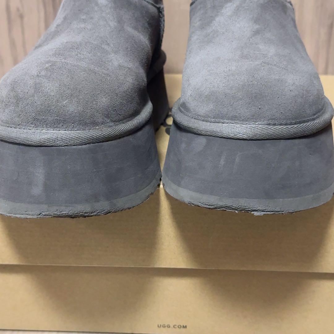 UGG for emmi】MINI DIPPER グレー 24サイズ - メルカリ