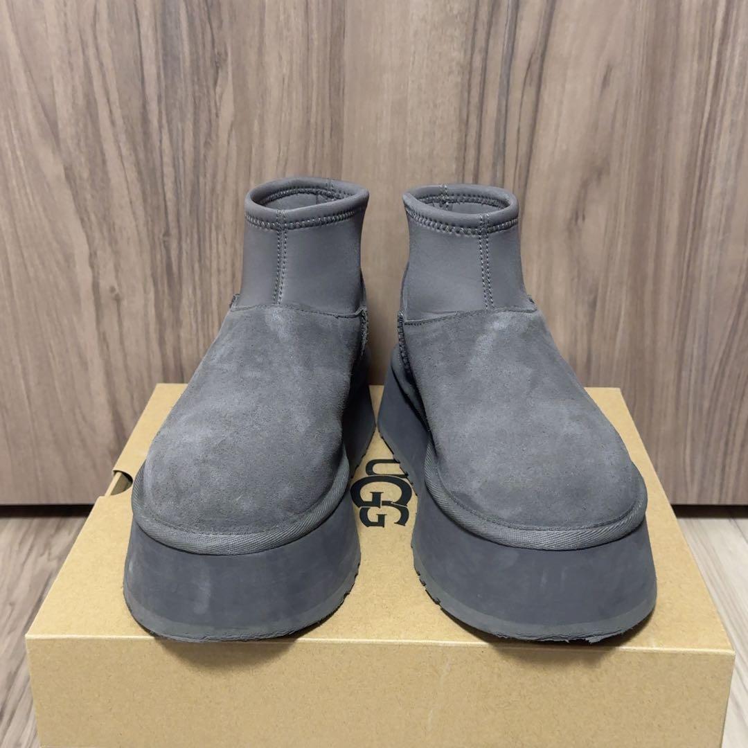 UGG for emmi】MINI DIPPER グレー 24サイズ - メルカリ
