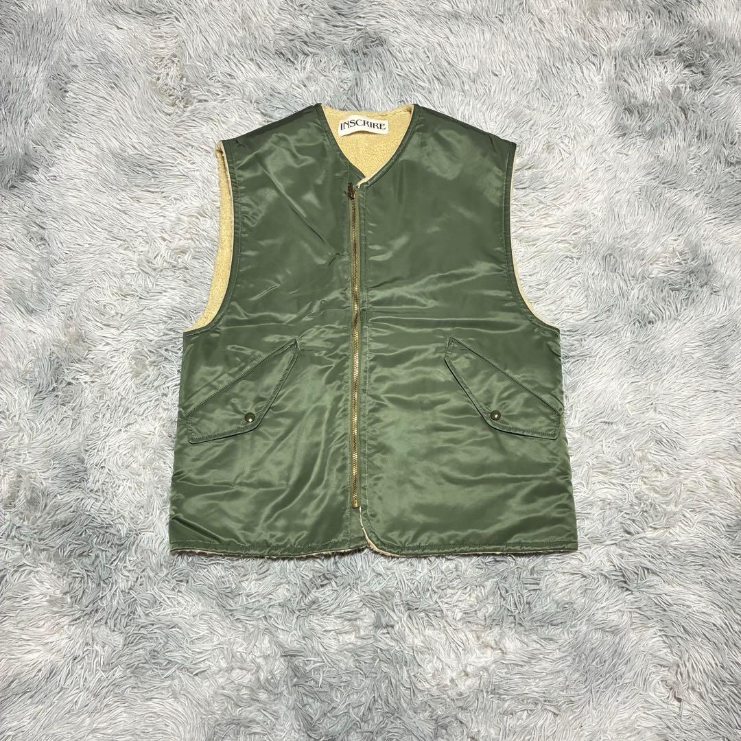 【新品未使用】INSCRIRE MA-1 リバーシブル 〈定価53,900円〉