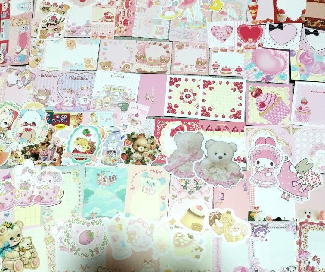 大量！国内作家さん紙モノ200点セット＊メモ帳 - メルカリ