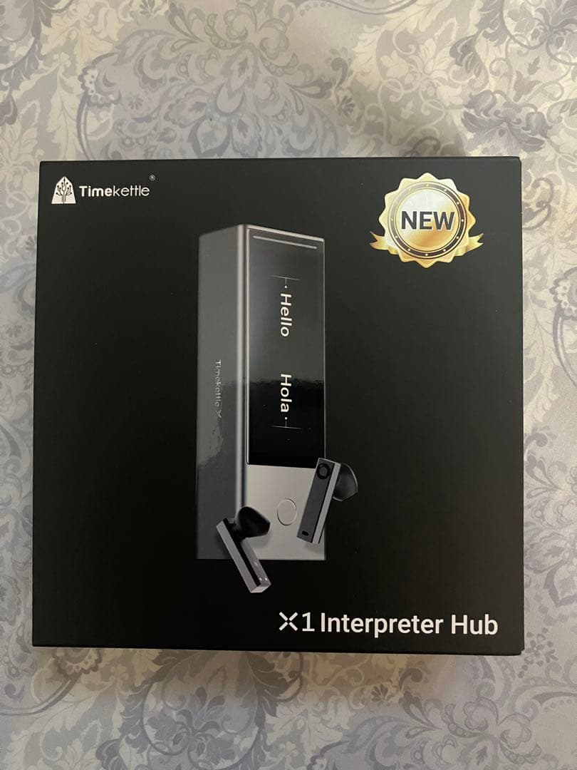 Timekettle X1 Interpreter Hub 同時通訳