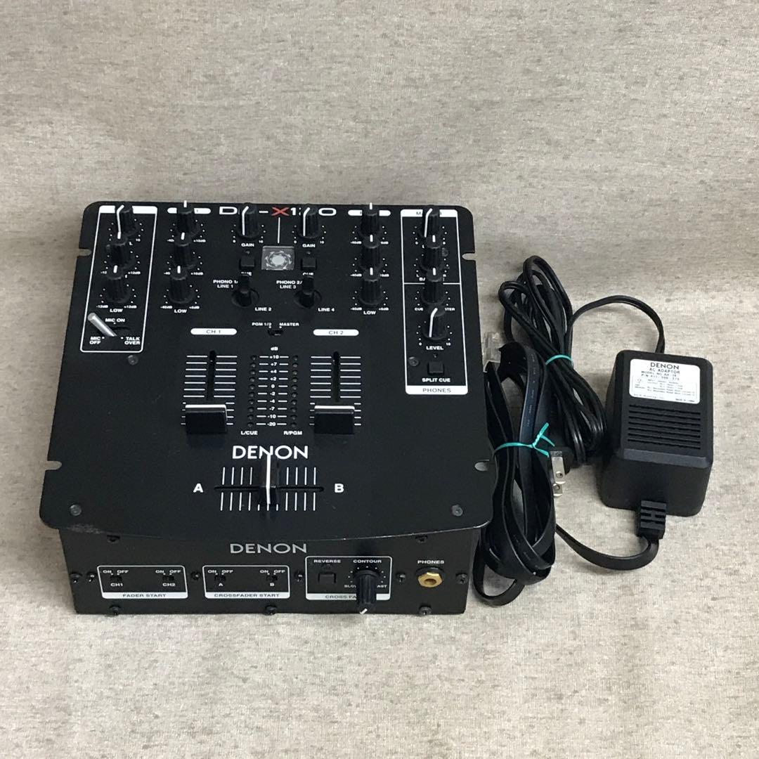 DENON DN-X120 DJミキサー 現状品 - メルカリ