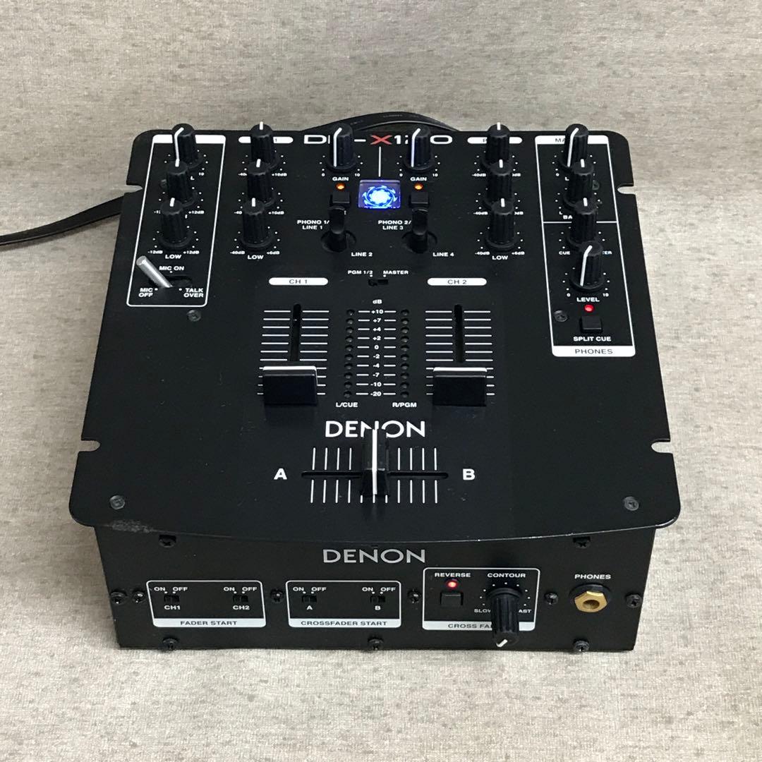 DENON DN-X120 DJミキサー 現状品 - メルカリ