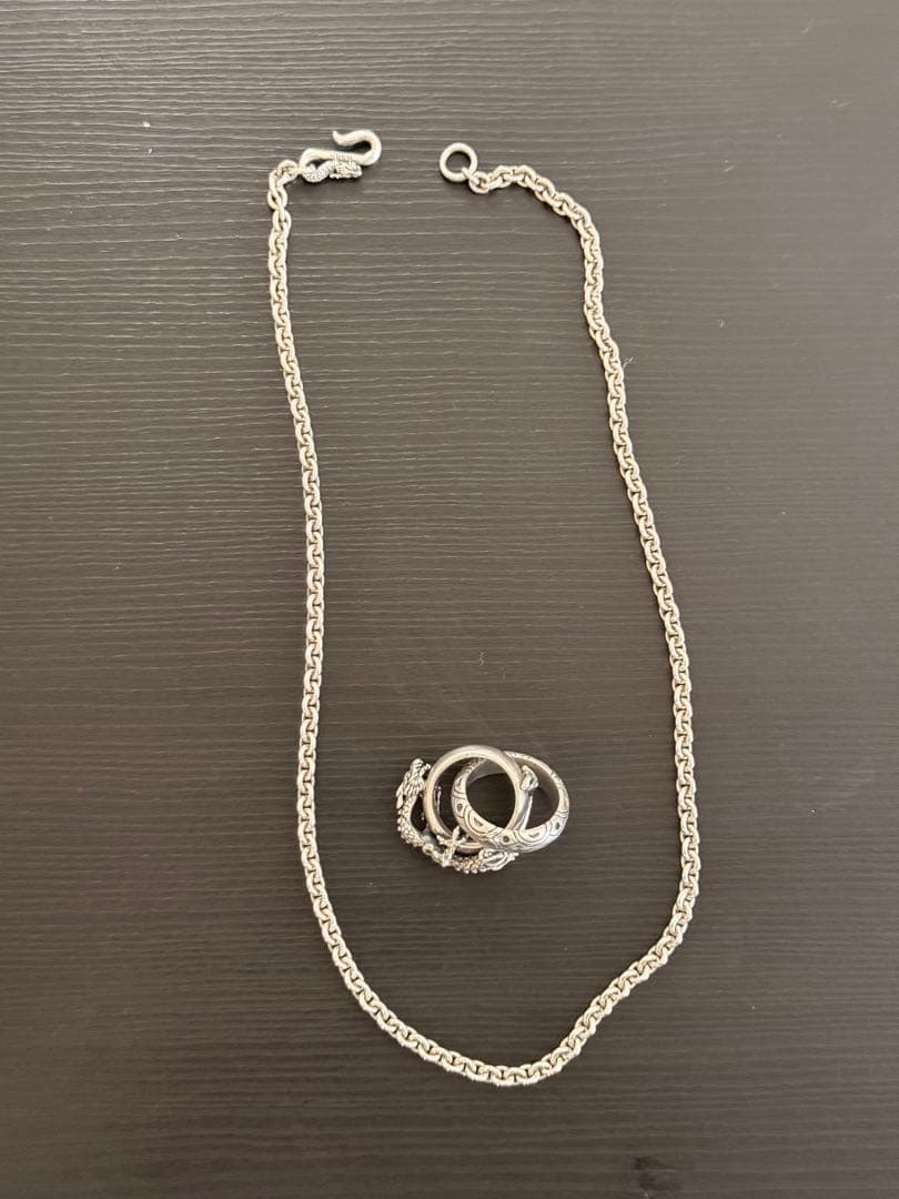 か*ギ様 M.A.R.S メンズ　シルバーネックレス カルバトネックレス|MARS(マーズ)