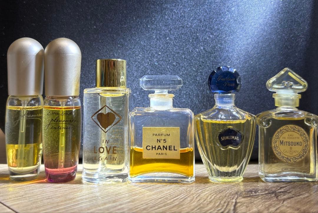 香水セット - CHANEL N°5, IN LOVE AGAIN, 他