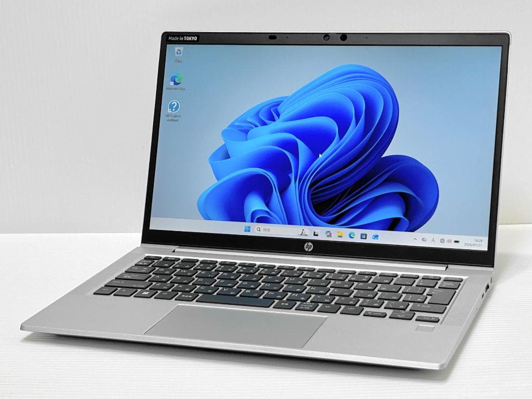Windowsノート本体 HP Probook 635 Aero G8 Ryzen5 5600U 16GB
