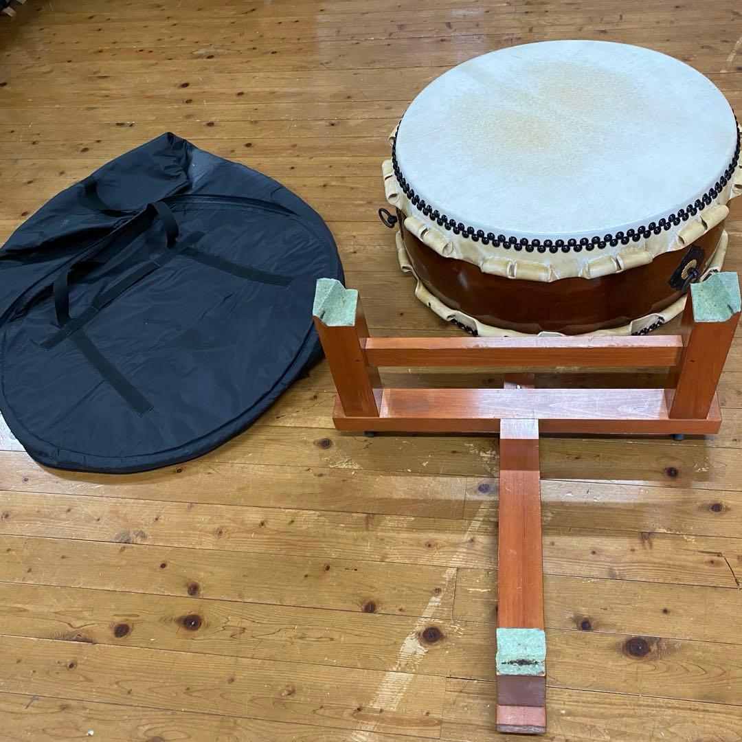 和太鼓 2尺7寸 足台 太鼓カバー セット