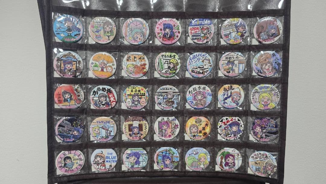 ラブライブ サンシャイン Aqours 125個 まちあるき缶バッジ