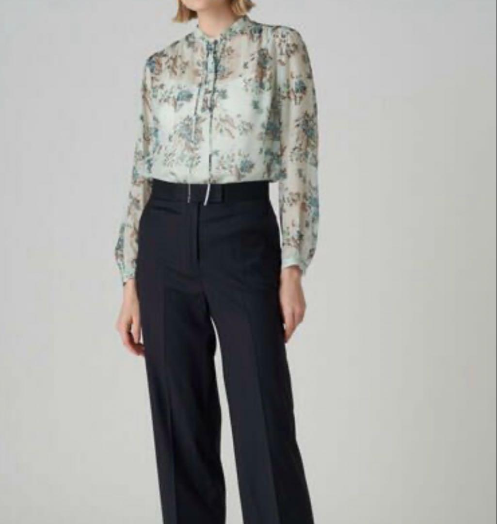 TOMORROWLAND タグ付きブラウス