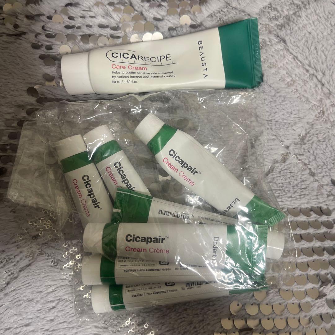 cicapair cicarecipe シカクリーム 美容