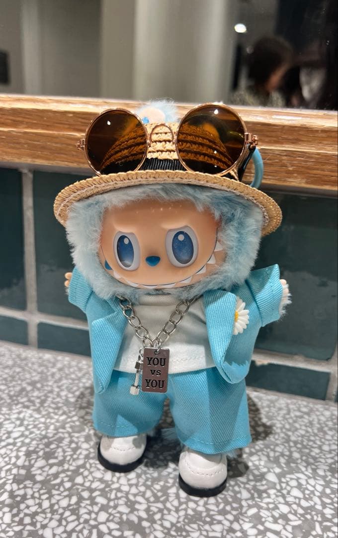 labubu洋服ぬいぐるみ着G-DRAGON着用 着せ替え服 7点セット - メルカリ