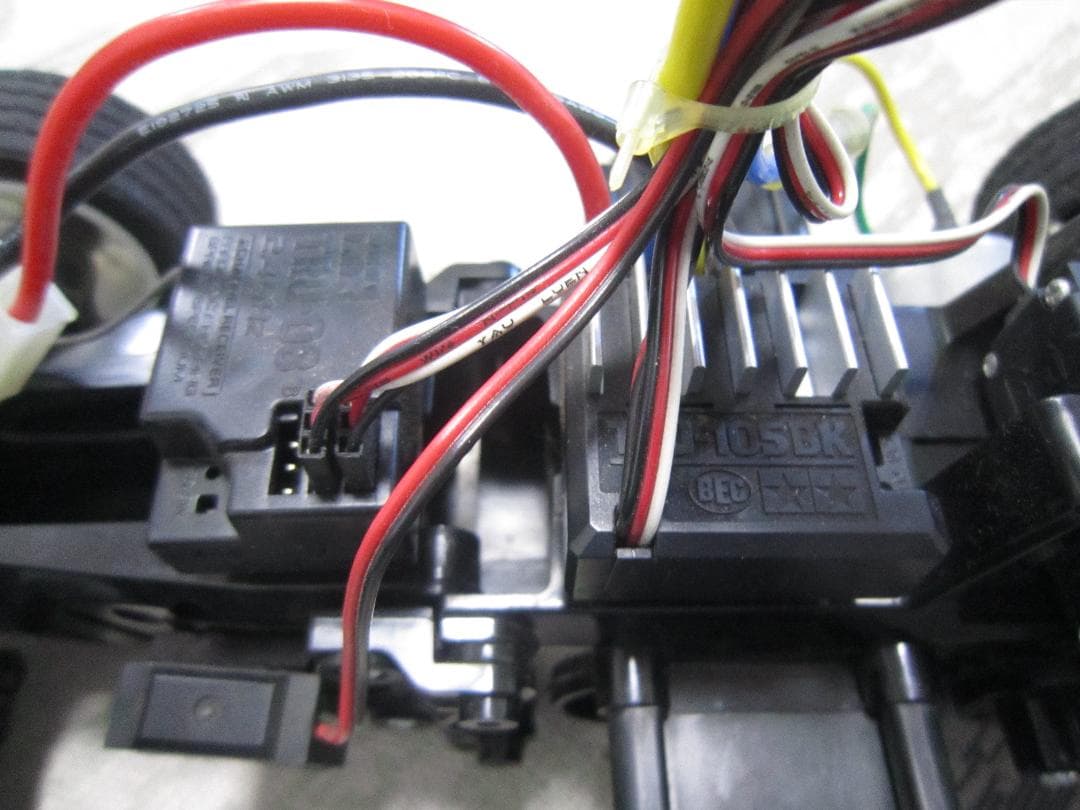 完動作品 1/10 タミヤ M-03M シャーシ 2.4Ghz スイフトJWRC