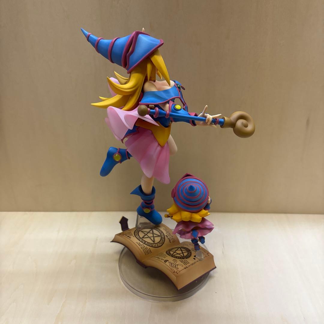 遊戯王 ブラック・マジシャン・ガールwithちびブラマジガール