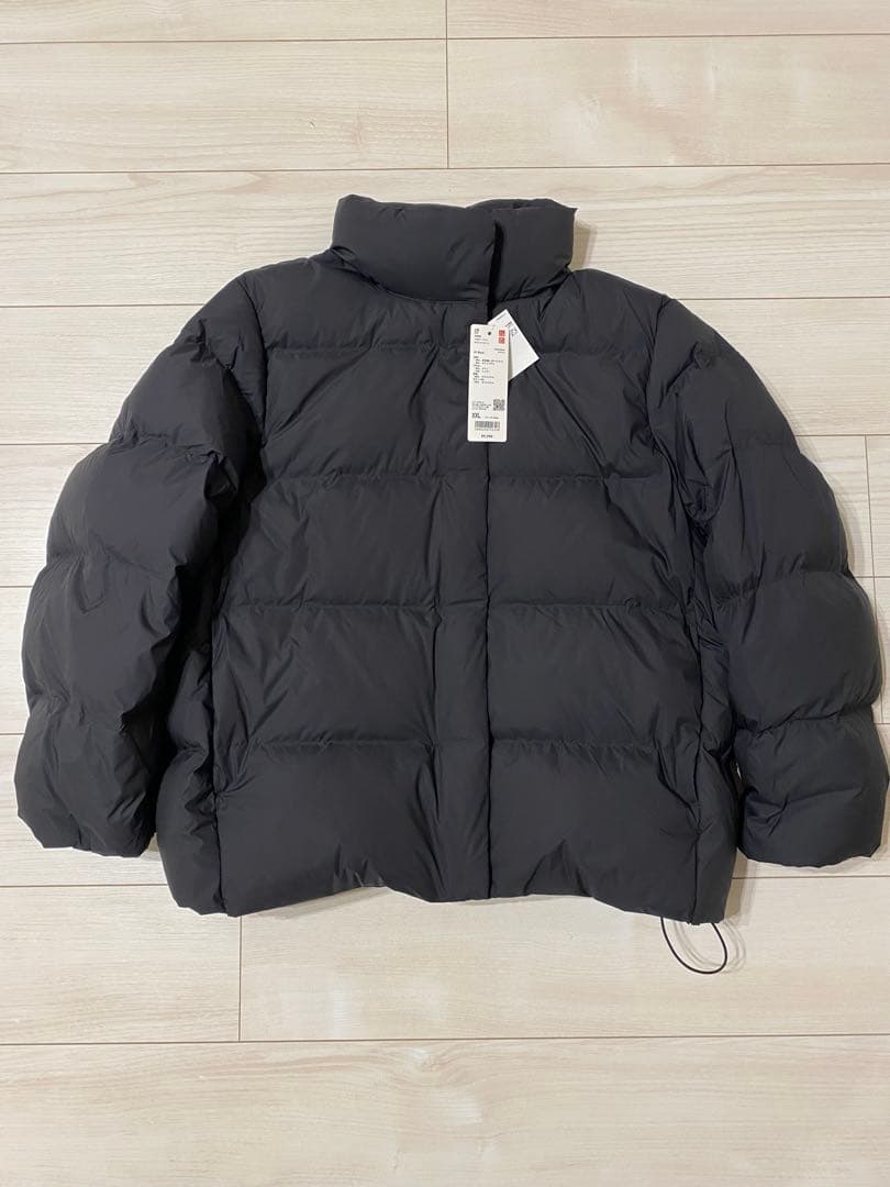 ユニクロ　パウダーソフトダウンジャケット XXL ブラック新品 UNIQLO】2025FW パウダーソフトダウンジャケット XXL ブラック｜Yahoo