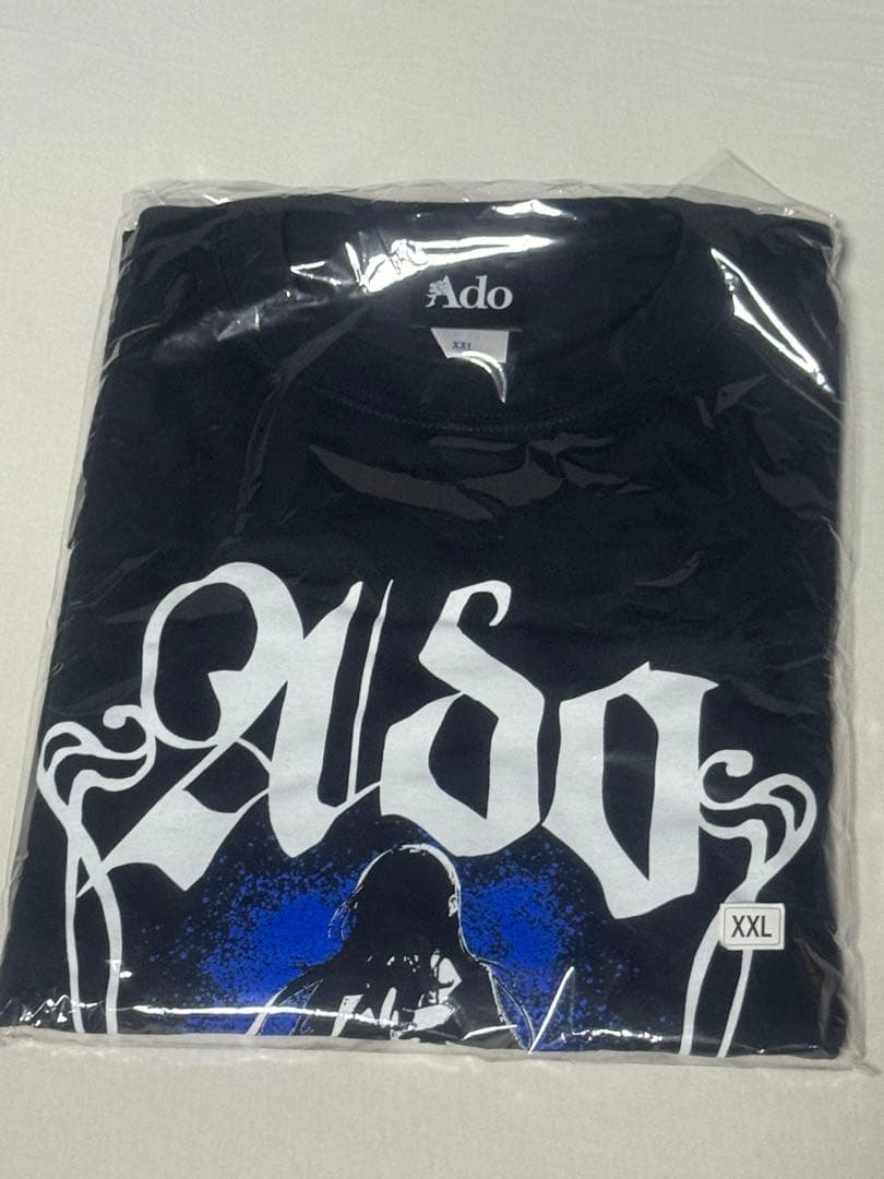 Ado カウントダウンジャパン限定Tシャツ XXLサイズ 新品未開封 2026年最新】ado cdjの人気アイテム - メルカリ